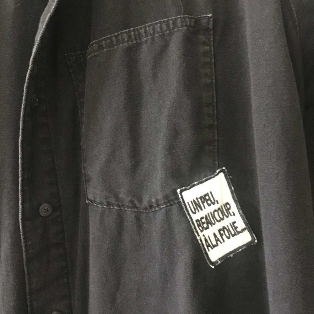 Zara Long Button Down - image 3